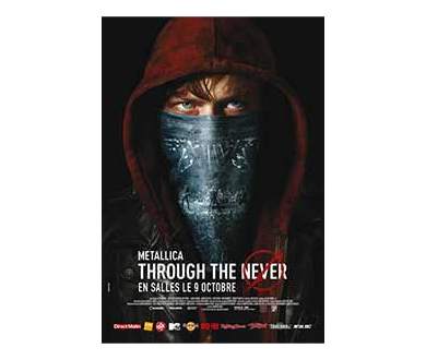 Metallica - Through The Never : Détails des Blu-ray et Blu-ray 3D