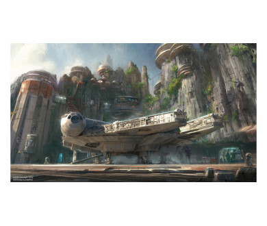 L'univers Star Wars se précise dans les parcs d'attraction de Disney