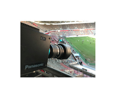 Panasonic : Un système multi-caméras ROI 8K au salon IBC 2018