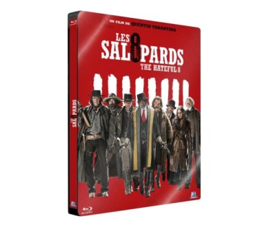 Les Huit Salopards : Le dernier Tarantino en Blu-ray Steelbook !