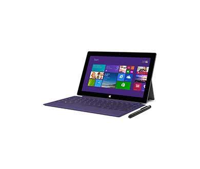 Microsoft : Tablette Surface Pro 2 associée à la caméra Red Dragon (6K)
