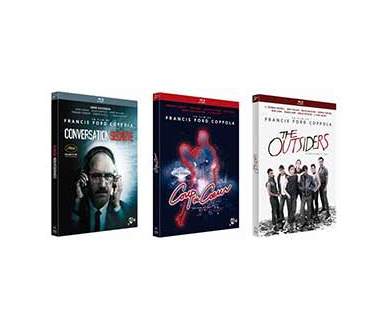 3 Coppola le 6 novembre en Blu-ray chez Pathé