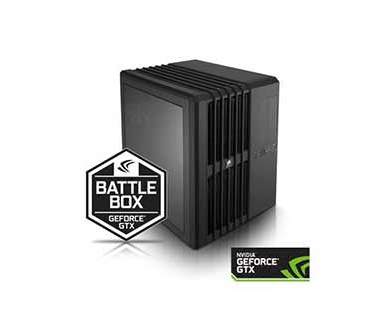 NVIDIA Battlebox : Un label pour le jeu vidéo 4K sur PC