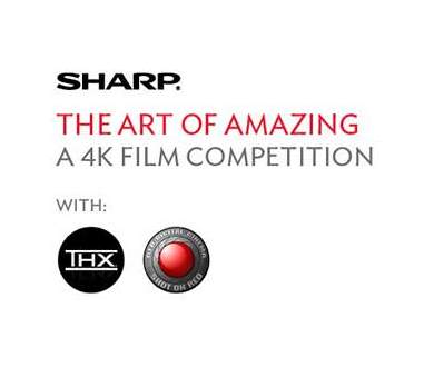 Sharp, THX et Red lancent un concours de films en 4K