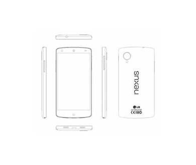 Le Nexus 5 de Google sera Full-HD