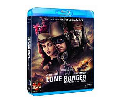 Disney - Lone Ranger : Détails de l’édition Blu-ray française