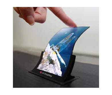 Ecrans OLED flexibles : LG entame la production de masse
