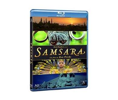 Blu-ray français de Samsara : les détails techniques