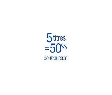 DERNIER JOUR : 5 Blu-ray achetés = 50% de réduction