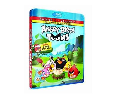 La série Angry Birds Toons bientôt en Blu-ray