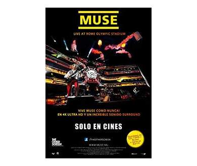 Muse - Live at Rome : Concert filmé en 4K