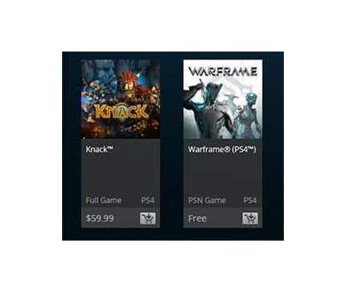 Pré-commandes de jeux PS4 sur PS3 désormais possible