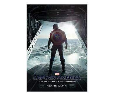 Captain America, Le soldat de l’hiver : Blu-ray le 20 août chez Marvel