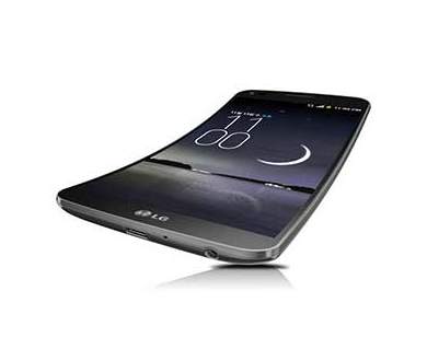 LG G Flex : Un smartphone à écran incurvé officialisé