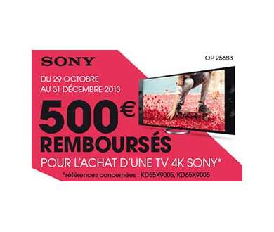Spot TV Sony : 8 millions de pétales pour les TV 4K