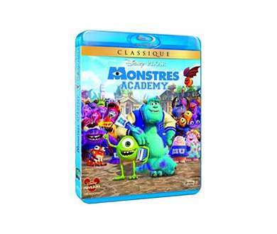 Monstres Academy : Détails des éditions Blu-ray et Blu-ray 3D