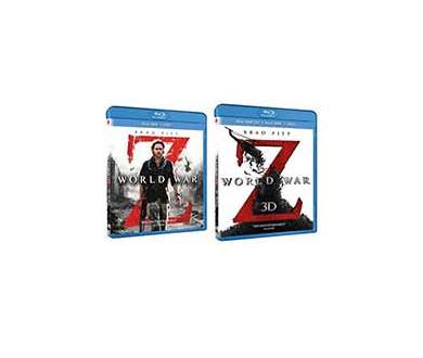 World War Z : le Test Blu-ray 3D en ligne