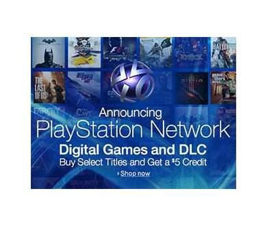Lancement officiel du Playstation Network Store sur Amazon