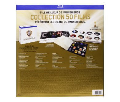 Offre Eclair : -45% sur  le coffret Blu-ray Le Meilleur de Warner Bros