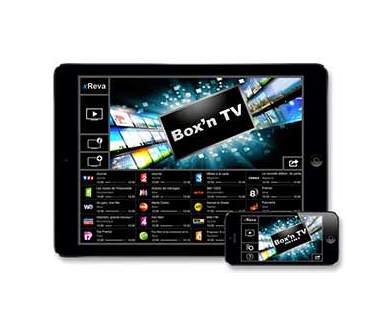 Freebox et iPad : Arrivée de l’appli Box’n TV en version 1.2