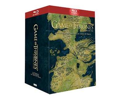 Game of Thrones : Coffret spécial saison 3 chez Fnac