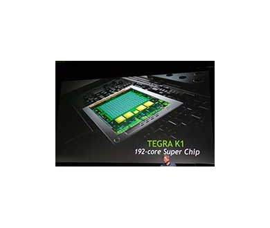 NVIDIA dévoile sa puce Tegra K1 compatible Ultra HD