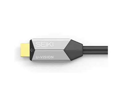 Seiki U-Vision : Un premier câble HDMI avec post-traitement vidéo intégré