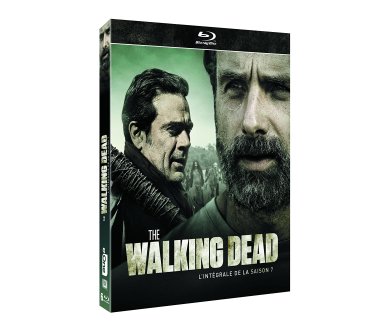 The Walking Dead - Saison 7 en France le 4 octobre en coffret Blu-ray