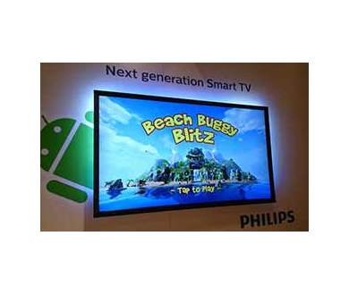 Des Smart TV Philips équipées d’Android au printemps