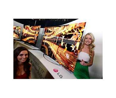 LG : Une première TV OLED flexible présentée au CES 2014