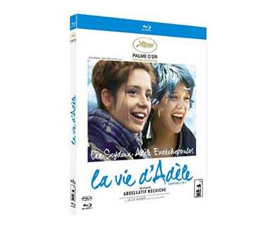 La Vie d'Adèle : En Blu-ray en France le 26 février