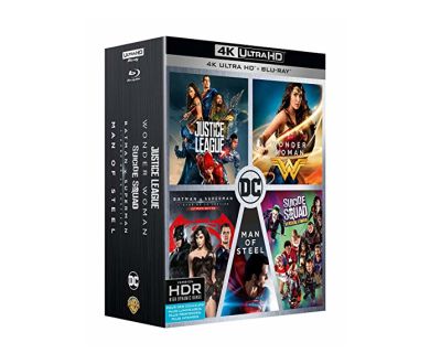 Univers DC Comics : 4K et Blu-ray jusqu'à -61%