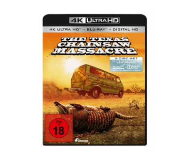 Massacre à la tronçonneuse en Ultra HD Blu-ray le 17 juin