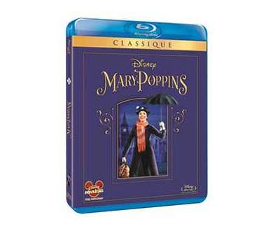 Mary Poppins le 5 mars en Blu-ray : Tous les détails