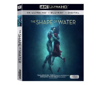 La Forme de l'Eau : le 13 mars prochain en Blu-ray 4K aux USA