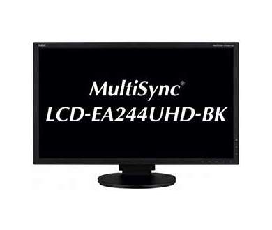 Nec MultiSync LCD-EA244UHD-BK : Moniteur de 24 pouces Ultra HD