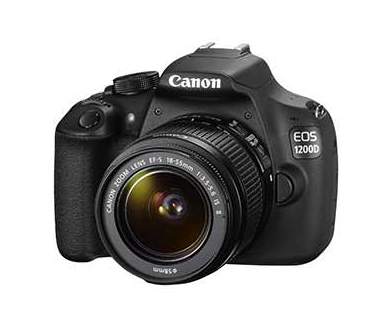 Canon EOS 1200D : Nouveau reflex Full-HD d’entrée de gamme