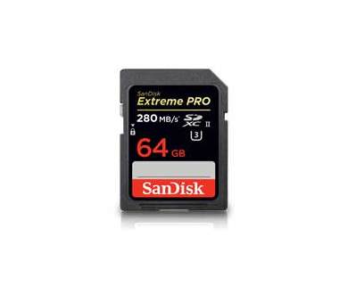 SanDisk annoncela carte SD la plus rapide du marché