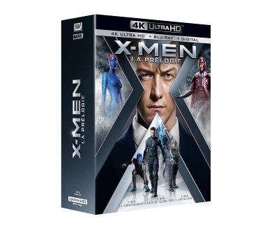 La prélogie X-Men en Coffret Ultra HD Blu-ray le 4 octobre