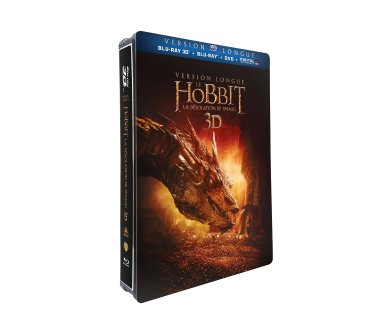 Le Hobbit : la désolation de Smaug : Vente Flash Blu-ray 3D Steelbook !