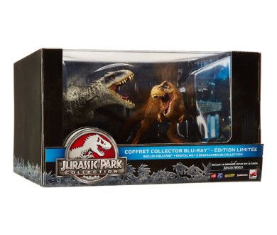 Prime Day 2016 : Jurassic Park Blu-ray Collection (2 dinosaures) à -53%