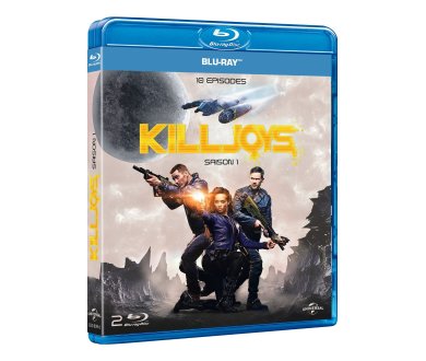 Killjoys : La saison 1 en coffret Blu-ray le 2 août chez Universal