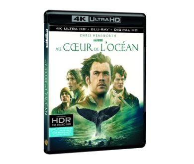 Au coeur de l'océan (Ron Howard) : en Ultra HD Blu-ray le 18 mai