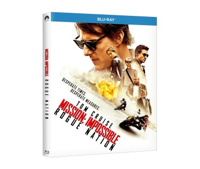Mission : Impossible - Rogue Nation : Détails du Blu-ray dévoilés