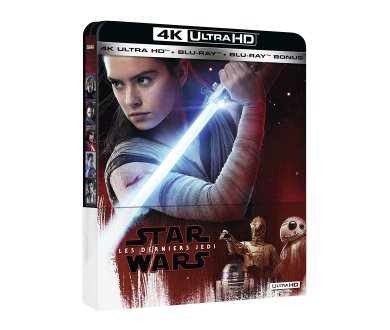 Star Wars - Les Derniers Jedi : Aujourd'hui disponible en 4K Ultra HD Blu-ray