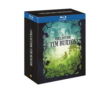 Soldes Blu-ray Amazon : La Collection Tim Burton à -50%
