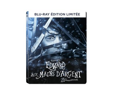 Edward aux mains d’argent en Blu-ray Steelbook (Master 4K) le 2 décembre