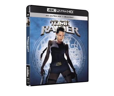 MAJ : Lara Croft - Tomb Raider sortira en mars 2018 en 4K Ultra HD Blu-ray