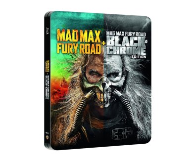 Mad Max : Fury Road : Une édition Steelbook (Black / Chrome Edition)