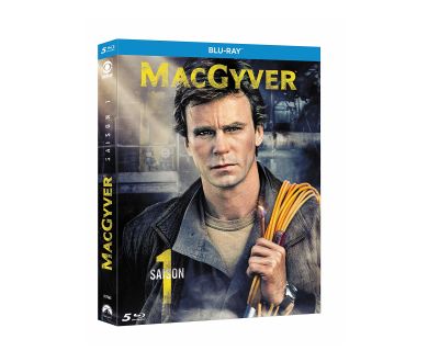 Terminé - Jeu-Concours : MacGyver Saison 1 - Un coffret Blu-ray à gagner